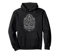 Dea Buddista Green Tara Lotus Meditazione Felpa con Cappuccio