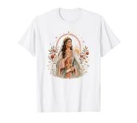 Dea del Sole Melograno Donna Sacra Floreale Maglietta