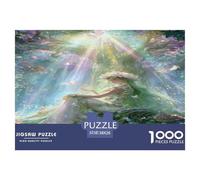 Dea della forestaa Jigsaw Puzzle 1000 Pezzi Per Adulti foresta Giochi Edugattoivi Puzzle Regali Per Adulti Cartone Riciclato Al 100% Home Decorazione 38x26cm/1000pcs