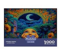 Dea della forestaa Jigsaw Puzzle 1000 Pezzi Per Adulti foresta Giochi Edugattoivi Puzzle Regali Per Adulti Cartone Riciclato Al 100% Home Decorazione 52x38cm/1000pcs