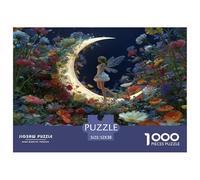 Dea della forestaa Jigsaw Puzzle 1000 Pezzi Per Adulti foresta Puzzle Gioco Regali Per Gli Uomini Cartone Riciclato Al 100% Home Decorazione 52x38cm/1000pcs