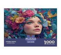 Dea della forestaa Jigsaw Puzzle 1000 Pezzi Per Adulti foresta Puzzle Gioco Regali Per Gli Uomini Cartone Riciclato Al 100% Puzzle Decorativo 52x38cm/1000pcs