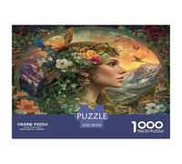 Dea della forestaa Jigsaw Puzzle 1000 Pezzi Per Adulti foresta Puzzle Sfidanti Regali Per Adulti Cartone Riciclato Al 100% Puzzle Decorativo 70x50cm/1000pcs