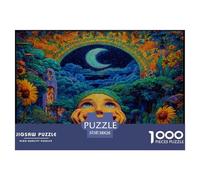 Dea della forestaa Jigsaw Puzzle 1000 Pezzi Per Adulti foresta Puzzle Sfidanti Regali Per Gli Uomini Cartone Riciclato Al 100% Home Decorazione 38x26cm/1000pcs