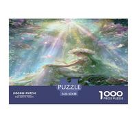 Dea della forestaa Jigsaw Puzzle 1000 Pezzi Per Adulti foresta Puzzle Sfidanti Regali Per Gli Uomini Cartone Riciclato Al 100% Home Decorazione 52x38cm/1000pcs