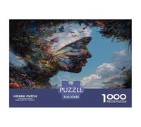 Dea della forestaa Jigsaw Puzzle 1000 Pezzi Per Adulti foresta Puzzle Sfidanti Regali Per Gli Uomini Cartone Riciclato Al 100% Puzzle Decorativo 52x38cm/1000pcs