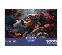 Dea della forestaa Puzzle 1000 Pezzi Per Adulti foresta Giochi Edugattoivi Puzzle Regali Per Gli Uomini Cartone Riciclato Al 100% Home Decorazione 38x26cm/1000pcs