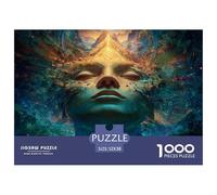 Dea della forestaa Puzzle 1000 Pezzi Per Adulti foresta Giochi Edugattoivi Puzzle Regali Per Gli Uomini Cartone Riciclato Al 100% Home Decorazione 52x38cm/1000pcs