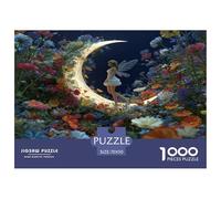Dea della forestaa Puzzle 1000 Pezzi Per Adulti foresta Puzzle Gioco Regali Per Adulti Cartone Riciclato Al 100% Home Decorazione 70x50cm/1000pcs