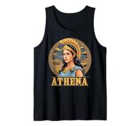 Dea della Guerra Atena Grecia Antica Grecia Mitologia Canotta