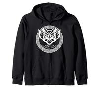 Dea della Sapienza Athena Camicia Mitologia Greca | Athena Felpa con Cappuccio