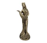 Dea della - Scultura portafortuna romana antica | Statua delle dee greche | Scultura , decorazione per la casa fortunata | statuetta artigianale di dee della |
