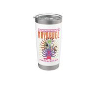 Dea della Terra azteca - Mayahuel Bicchiere termico in acciaio inox doppia parete
