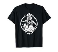 Dea della Terra Giorni spirituale Design Pagan e Wicca Maglietta
