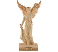 Dea della vittoria greca Nike, in pietra artificiale, dipinta a mano, collezione Veronese, 708-78129