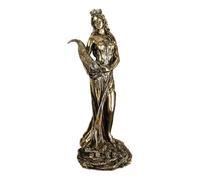 Dea delle Statue - Statuetta da Collezione in Miniatura della Statua Greca della Signora della Fortuna, Squisito Ornamento per la casa, Scultura della buona Fortuna per Amici e Famiglie