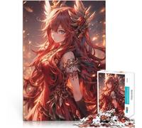 Dea dello Zodiaco Puzzle 1000 pezzi per adolescenti Aiuta il cervello ad allenare i giocattoli che creano dipendenza per coltivare la pazienza Regalo di compleanno 38x26cm