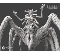 Dea Der Dunkelelfen Miniatura Ragni Regina Figura per Ttrpg's Come D 5e