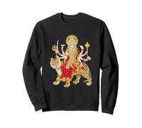 Dea Devi Ambika Dea indù Felpa