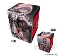 Dea Di Vittoria Nikke Scarlatto Nero Shadow Illustrazione Pelle Deck Custodia NT