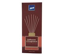 2pz Profumatore Ambiente Dea Rosso Rubino diffusore fragranza bastoncini 200ml