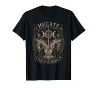 Dea Ecate Mitologia Greca Whimsigoth Triplice Dea Maglietta