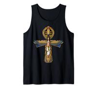Dea Egizia Iside Antico Egitto Regina Faraone Ankh Mitologia Canotta