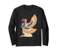 Dea Egiziana Iside Come Simbolo del Potere Femminile Maglia a Manica