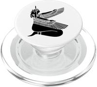 Dea egiziana Maat Amore Egitto Archeologia PopSockets PopGrip per MagSafe