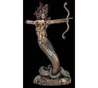 Dea Figura - Medusa's Wrath Mini - Veronese Statuetta Mitologia