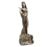 Dea Fortuna, statuetta della dea Fortuna | Dea della buona fortuna Ornamento Fortuna | Statua della dea in resina, statuetta simbolica della fortuna per collezionisti e decorazioni per la casa