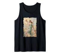 Dea Greca Afrodite con Angeli Pittura Arte Classica Canotta
