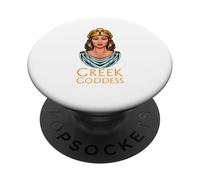Dea greca - Atena - Mitologia Dell'antica Grecia PopSockets PopGrip Adesivo
