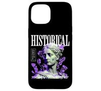 Dea greca Storico Da Vinci Streetwear Custodia per iPhone 15