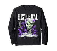 Dea Greca Storico da Vinci Streetwear Maglia a Manica