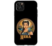 Dea Hera Grecia antica Mitologia greca retrò Custodia per iPhone 11 Pro Max