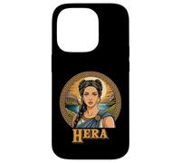 Dea Hera Grecia antica Mitologia greca retrò Custodia per iPhone 14 Pro