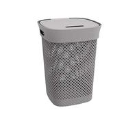 DEA HOME DEA PORTABIANCHERIA Woolly Hamper 50 Litri Grigio Z451M032