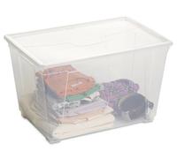 DEA HOME Z364M005 Contenitore Multiuso Easy Box XL-H, 60x40x36, Trasparente