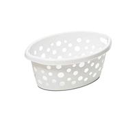 Dea Home Z435M008 Cesta Portapanni, 59x39x24, Bianco