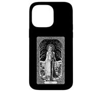 Dea norrena Hel Dea vichinga Tarocchi celtici Custodia per iPhone 14 Pro Max