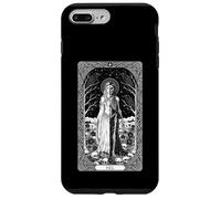Dea norrena Hel Dea vichinga Tarocchi celtici Custodia per iPhone 7 Plus/8 Plus