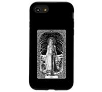 Dea norrena Hel Dea vichinga Tarocchi celtici Custodia per iPhone SE (2020) / 7/8