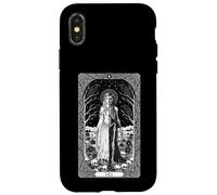 Dea norrena Hel Dea vichinga Tarocchi celtici Custodia per iPhone X/XS