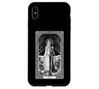 Dea norrena Hel Dea vichinga Tarocchi celtici Custodia per iPhone XS Max
