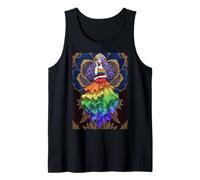Dea Orgoglio Rainbow Queen Power Sovereign Love Aura Rise Canotta