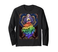 Dea Orgoglio Rainbow Queen Power Sovereign Love Aura Rise Maglia a Manica