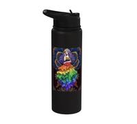 Dea Orgoglio Rainbow Queen Power Sovereign Love Aura Rise Stainless Steel Insulated Water Bottle