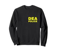DEA Police Drug Enforcement Administration Front And Back Felpa