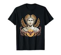 Dea Romana Vintage Antica Roma Maglietta